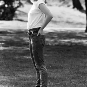 Kim Wilde Print, 14th April 1981 Kim Wilde Print, 14th April 1981
