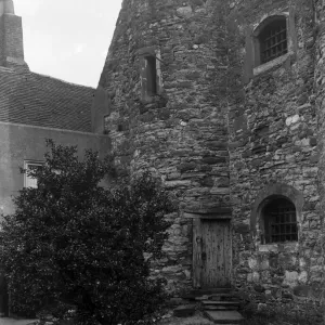 Ypres Tower, Rye: Print of 1924 Doorway Ypres Tower, Rye: Print of 1924 Doorway