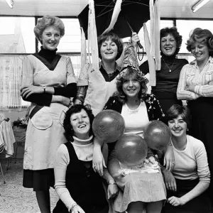 Bennys Hairdressing, Middlesbrough Print, Circa 1976 Bennys Hairdressing, Middlesbrough Print, Circa 1976