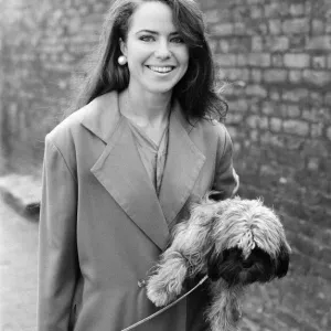 Koo Stark fuera de su piso en Belgravia esta tarde, miércoles 19 de marzo de 1986. Koo Stark fuera de su piso en Belgravia esta tarde, miércoles 19 de marzo de 1986.