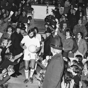 George Best's Return to Football, 1975 Print George Best's Return to Football, 1975 Print