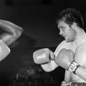 David Pearce v Neville Meade Print, 22nd September 1983