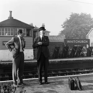 Lord Denning's Commute to London Print, 16th September 1963
