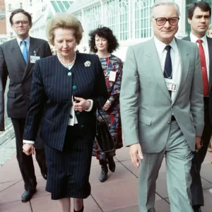 Prime Minister Margaret Thatcher Print, Brighton 1988
