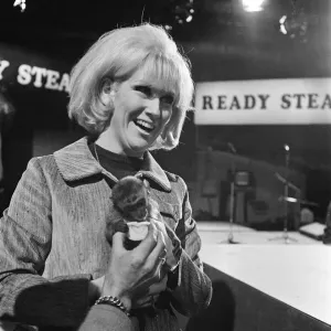 Dusty Springfield on Ready Steady Go Print 1966 Dusty Springfield on Ready Steady Go Print 1966