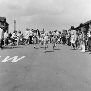 1971 Skinningrove Carnival Sports Print 1971 Skinningrove Carnival Sports Print