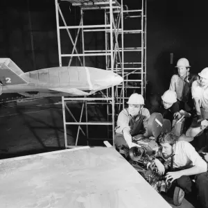 Thunderbird II Takes Off - 6th October 1965 Print Thunderbird II Takes Off - 6th October 1965 Print
