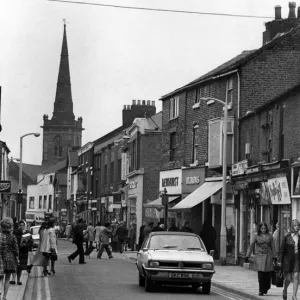 Eccleston Street Print, Prescot, Merseyside 1975