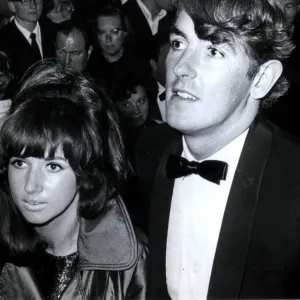 Pietro Koch mit seiner Frau, Wendi Koch - Mai 1966