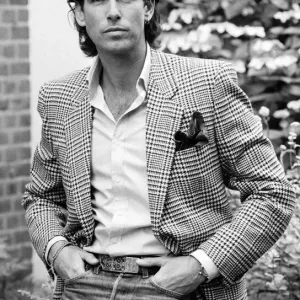 Pierce Brosnan Print, 15/8/1988 Pierce Brosnan Print, 15/8/1988