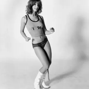 Dee Dee Wilde, Bailarina con el Taller de Danza Pans People. Dee Dee Wilde, Bailarina con el Taller de Danza Pans People.