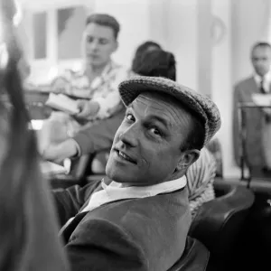 Gene Kelly Print at the 1955 Cannes Film Festival Gene Kelly Print at the 1955 Cannes Film Festival