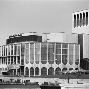 Birmingham Repertory Theatre Print, 28th March 1972 Birmingham Repertory Theatre Print, 28th March 1972