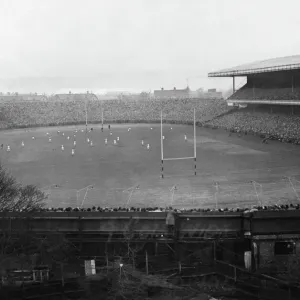 Cardiff Arms Park Print, Circa 1935 Cardiff Arms Park Print, Circa 1935