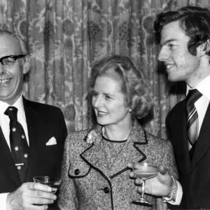 Margaret Thatcher Print: Conservative Party Leader Election Celebration Margaret Thatcher Print: Conservative Party Leader Election Celebration