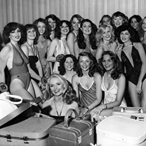 Miss Newcastle 1979 Contestants, 21 in total, all vying for the title Miss Newcastle