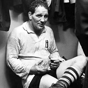A moment of reflection for rugby player Phil Judd after his 62nd consecutive county game