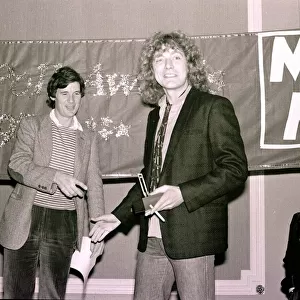 Monty Pythons Michael Palin seen here with Led Zeppelin