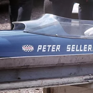 Motor Racing Goodwood 1966 Car Racing at Goodwood, race car of Peter Sellers