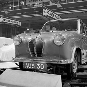 Motors 1952 Earls Court Motor Show