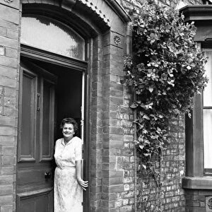 Mrs Doris Atkins of Skerries Road, Anfield who along with other local residents living in