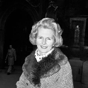 Mrs. Margaret Thatcher. February 1975 75-00656
