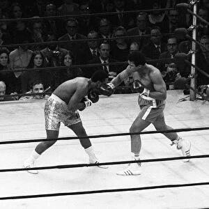Muhamed Ali ( Cassius Clay ) v Joe Frazier Heavyweight Boxing March 1971 Championship