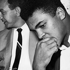 Muhammad Ali born Cassius Marcellus Clay Jr. January 17, 1942 June 3