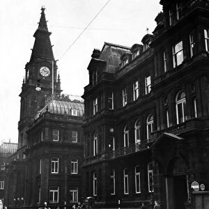 The Municipal Buildings and the Municipal Annexe, Dale Street, Liverpool, Merseyside