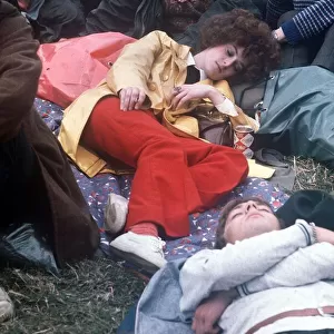 Music - Pop Festivals - Isle of Wight - August 1969 Isle of Wight Pop Festival