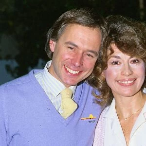 Nanette Newman and Nick Owen November 1984