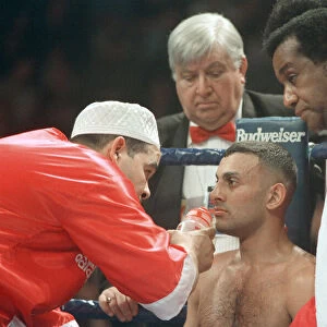 Naseem Hamed vs. Paul Ingle was a professional boxing match contested on April 10