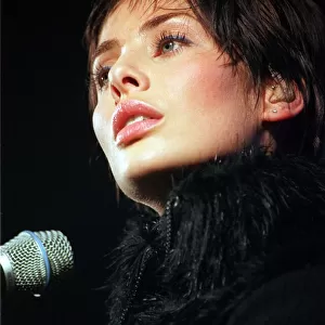 Natalie Imbruglia at Glasgow Barrowlands November 1998