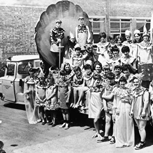 Neptunes Dream GEC AEI entry into the 1960 Coventry Carnival Circa June 1960
