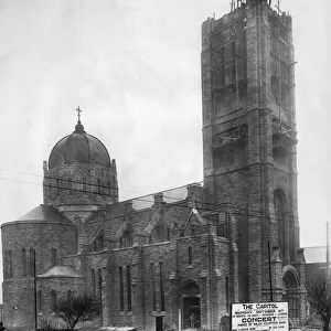 The new Catholic Church of St Mary s, Lowe House, St Helens