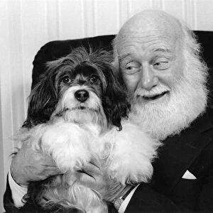 New partners- Buster Merryfield and Pippin. January 1986 P006174