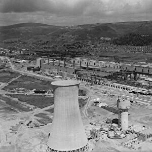 New Steel Works near Port Talbot circa 1951 024971 / 5
