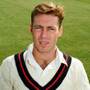 New Zealand and Lancashire cricketer Danny Morrison. Pictured at Old Trafford