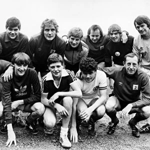 Newcastle United 1982. Togetherness, Newcastle United kids and big names