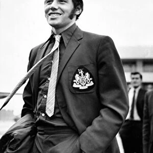 Newcastle United player Bryan Pop Robson 21 September 1970