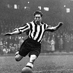 Newcastle United Player Jack Allen 10 January 1932 Long before