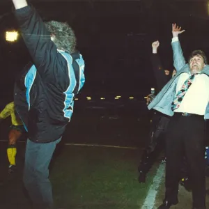 Newcastle United win the First Division at Grimsby - Kevin Keegan