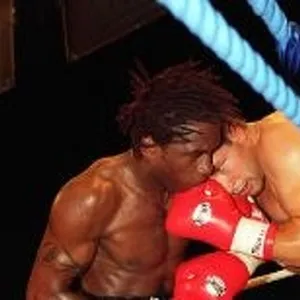 Nigel Benn vs Danny Ray Perez Nigel Benn Defending His WBC Title