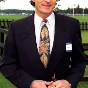 Nigel Havers actor arrives at the Alfred Dunhill Queens Cup Polo