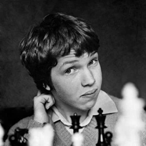 Nigel Short 14 year old UK Chess xhampion. August 1979 P006009