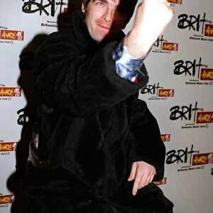 Noel Gallagher at the Brit Awards Nomination Breakfast At The Hard RocK Cafe Oasis are