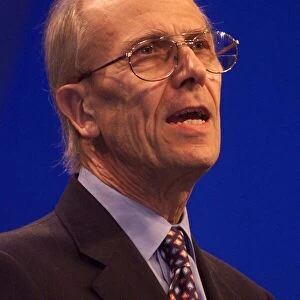 Norman Tebbit October 1999 Conservative Peer speaks in the debate on law