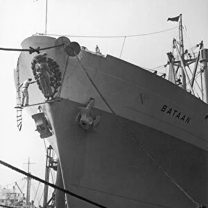 Norwegian Steamer Bataan, Norways largest merchant ship