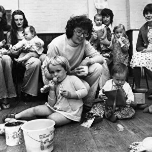 Nursery School, Cambridge, Tuesday 19th September 1978
