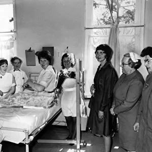 Nurses at the Birmingham and Midland Hospital for Women, Sparkhill